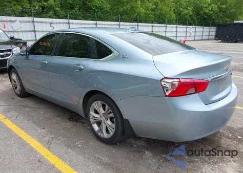 2014 Chevrolet Impala 1Lt из США, поврежденный, VIN 1G1115SL6EU106743